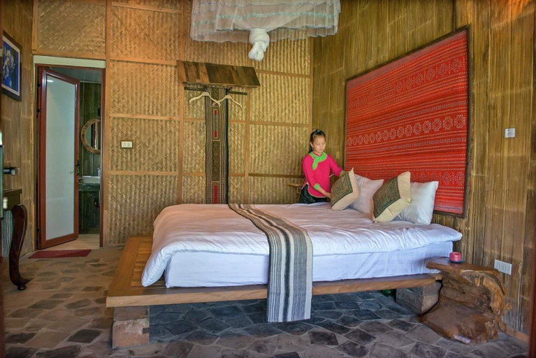 Bedroom 3, La Dao Spa Homestay, Sa Pa
