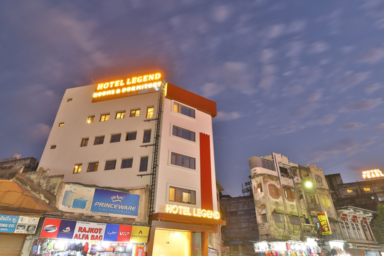 Exterior & Views 2, Hotel Legend, Surat