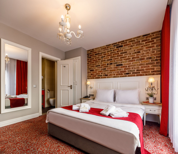 Bedroom 4, La Porte de Taksim, Beyoğlu