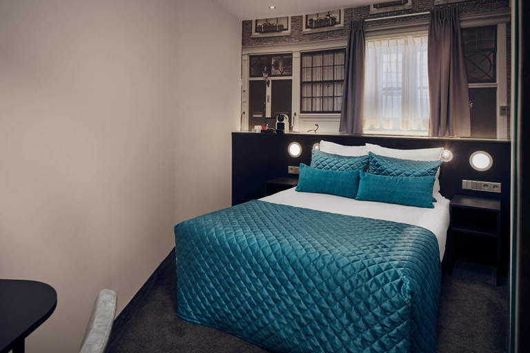 Bedroom 3, Singel Hotel Amsterdam, Amsterdam