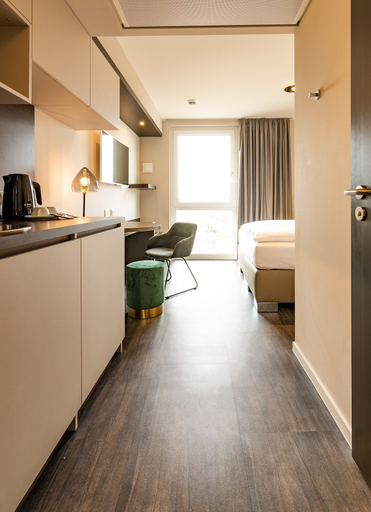 Bedroom 3, MASEVEN München Messe Trudering, München