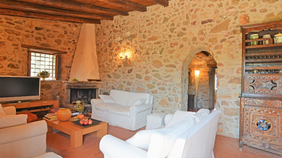 Bedroom 3, Villa Rosa, Palermo