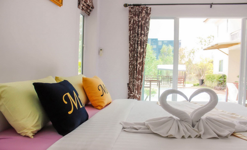 Bedroom 5, Charm Resort Cha-am, Cha-Am