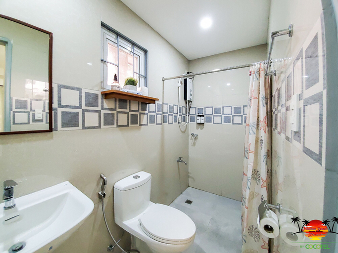 Bathroom 4, Youhan Beach Resort powered by Cocotel, San Antonio