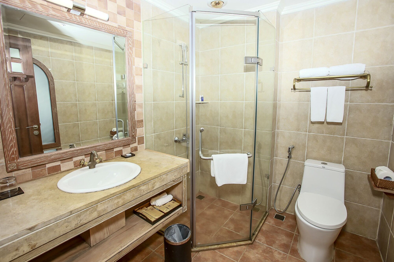 Bathroom 3, Venus Hotel Tam Dao, Tam Dao