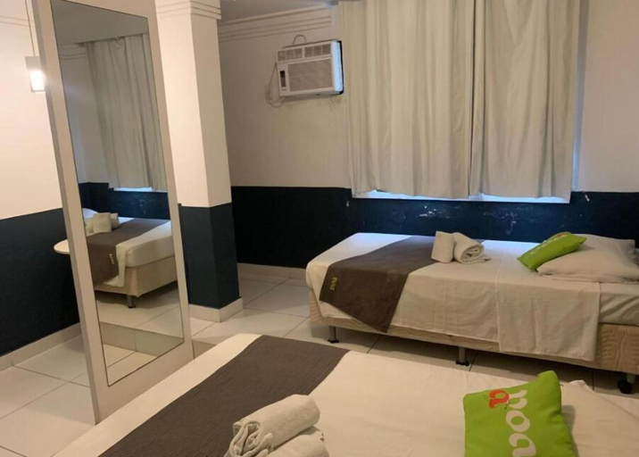 Bedroom 2, RIO ORLA BOTAFOGO HOTEL, Rio de Janeiro