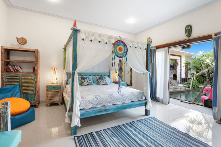 Bedroom 4, Grace villa 5 minutes walk to the beach, Denpasar