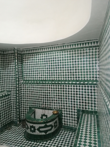 Bathroom 5, Riad Sayeda Al Hora, Fès