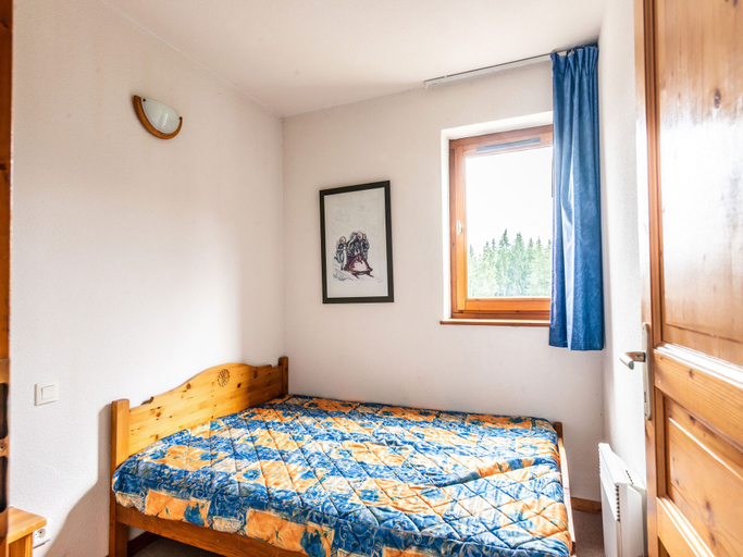 Bedroom 2, Vacancéole - Grand Morillon, Haute-Savoie