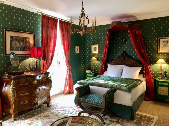 Bedroom 4, Manoir De La Croix Saint Louis, Yonne