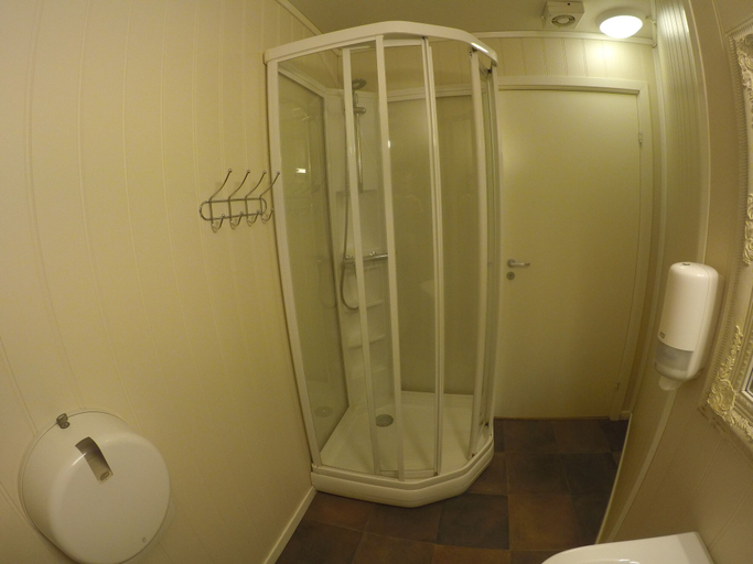 Bathroom 4, Lundhøgda Camping og Motell, Fauske
