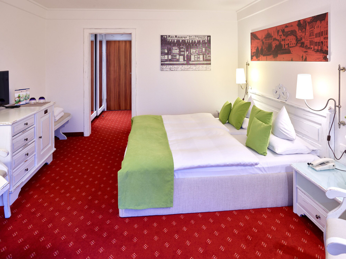 Bedroom 2, DAS LUDWIG Sports Resort, Passau