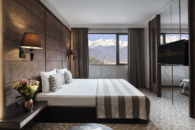 Bedroom 4, Grand Hotel Bansko, Bansko