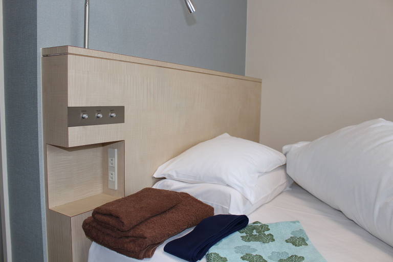 Bedroom 3, Hotel Sugita, Tomakomai