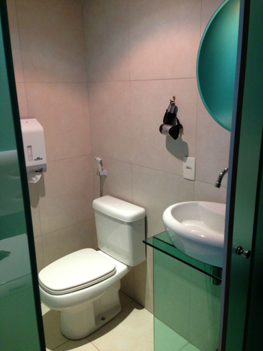 Bathroom 4, Forum Motel, Jaboatão dos Guararapes