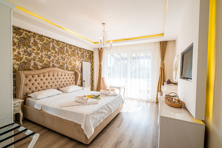 Bedroom 4, Assos Ayan Motel, Ayvacık