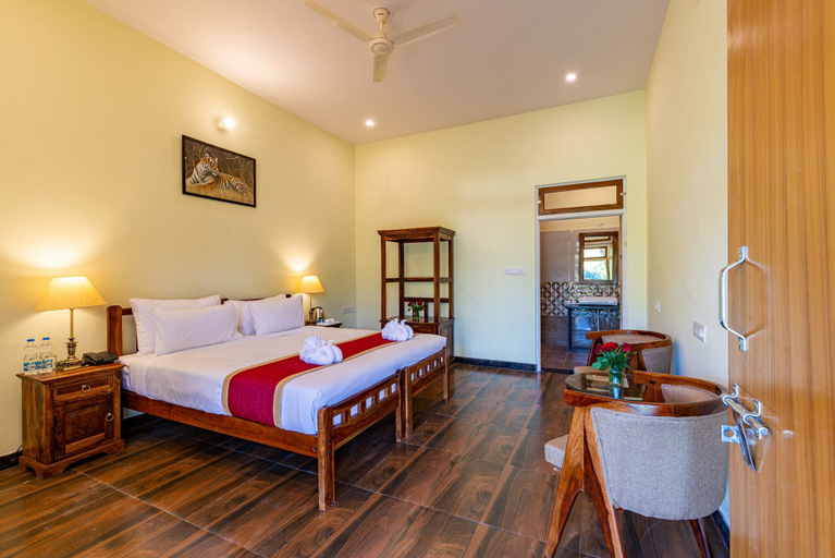 Bedroom 3, Jungle Cave Resort, Sawai Madhopur