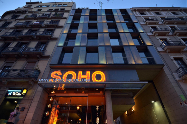 Exterior & Views 2, Soho Hotel, Barcelona