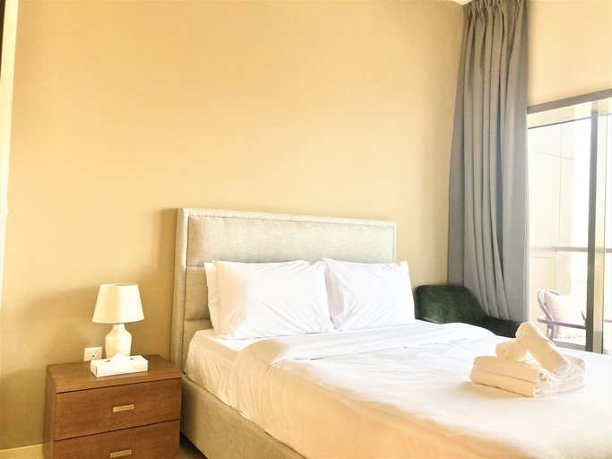 Bedroom 5, Superior Studio in Park View JVC, Dubai
