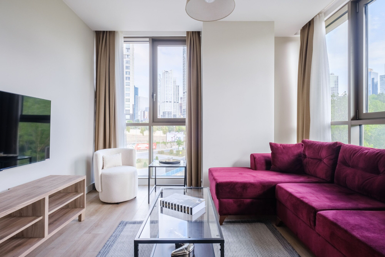 Living area 5, As Maslak by NewInn, Şişli