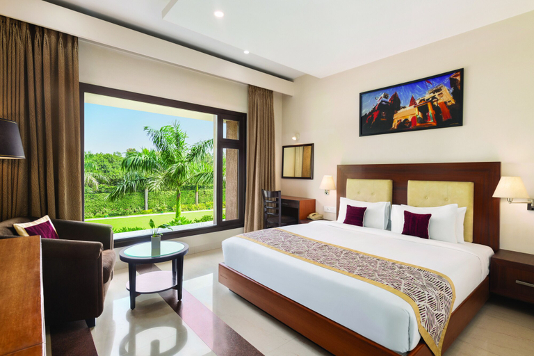 Bedroom 3, Ramada by Wyndham Varanasi Katesar, Chandauli