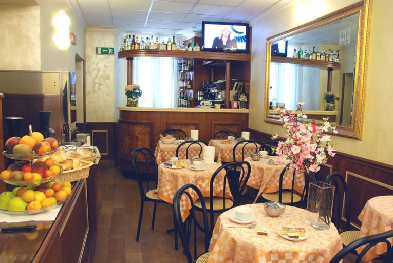 Food & Drinks 4, Hotel Marco Polo, Rome