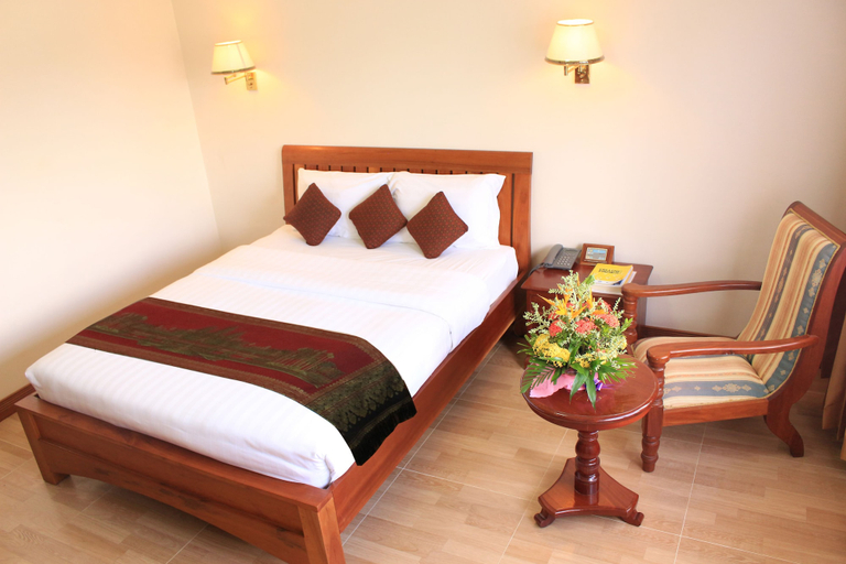 Bedroom 3, City Angkor Hotel, Siem Reap