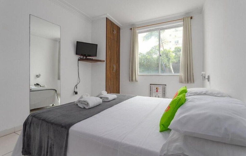 Bedroom 3, RIO ORLA BOTAFOGO HOTEL, Rio de Janeiro