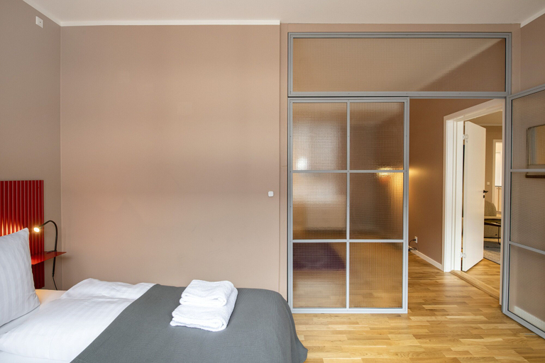 Bedroom 3, The Lakes apartments by Daniel&Jacob’s, Copenhagen
