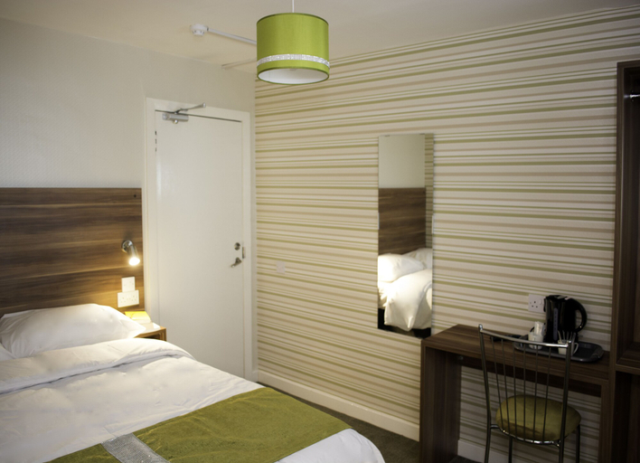 Bedroom 3, Helix Hotel, Falkirk