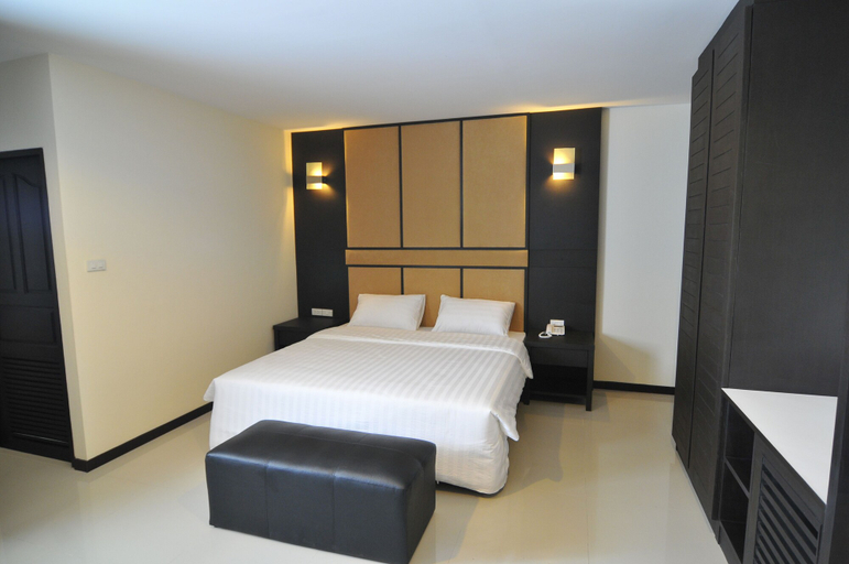 Bedroom 3, White Inn Nongkhai Hotel, Muang Nong Khai