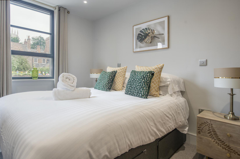 Bedroom 2, The Quadrant - The Palm Suite, York
