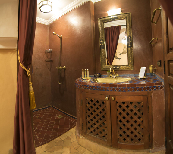 Bathroom 5, Riad Belle Époque, Marrakech