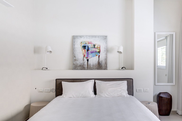 Bedroom 4, Central17 by TLV2RENT