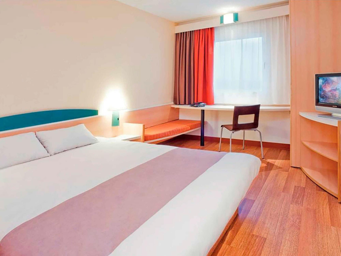 Bedroom 4, ibis Lodz Centrum, Łódź