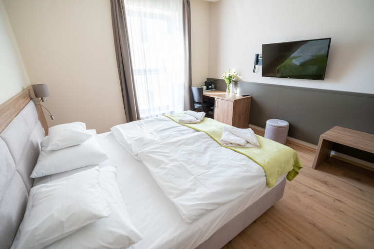 Bedroom 3, D50 Hotel, Budapesti