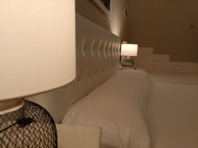 Bedroom 4, Hotel Palladium, Cagliari