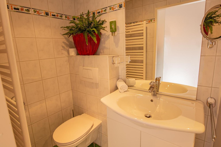 Bathroom 3, Das Zimmerbräu, Gmunden