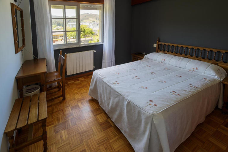 Bedroom 4, Hotel As Areas II, Lugo