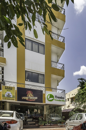 Exterior & Views, Treebo Trend Woodsvilla Suites, Jaipur