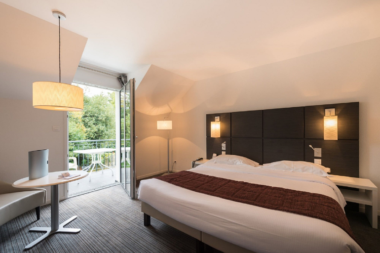 Bedroom 2, Domaine de Pont Aven Art Gallery Resort, Finistère
