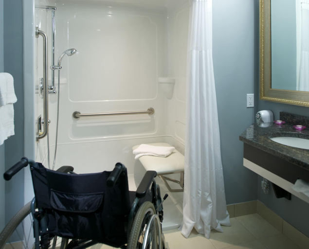 Bathroom 4, Quality Inn & Suites Victoriaville, Arthabaska