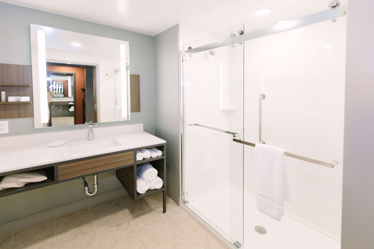 Bathroom 4, Hilton Garden Inn Winter Park, Orange