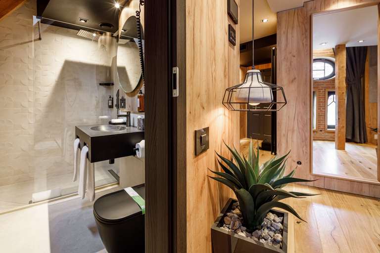 Bathroom 4, Schuster Boarding House, Brasov