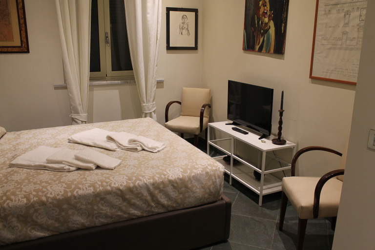 Bedroom 5, Villa Abbamer, Rome