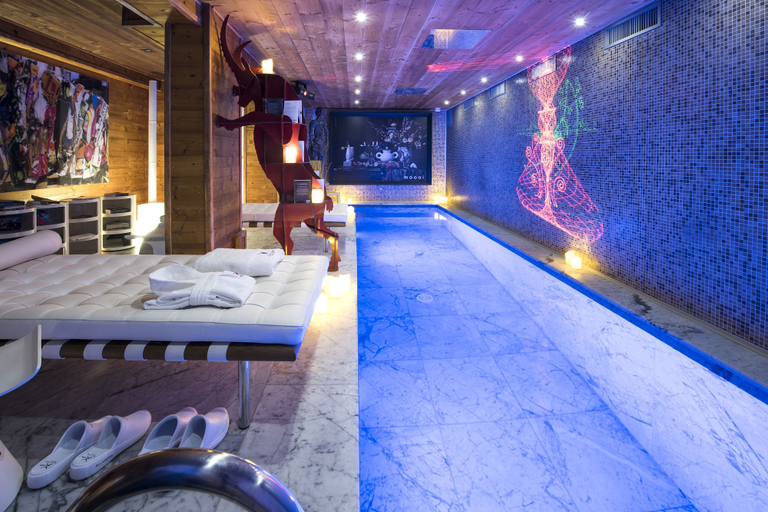 Sport & Beauty 2, Snow Lodge Hotel Courchevel 1850, Savoie