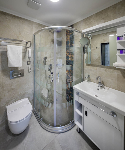 Bathroom 5, Obahan Hotel, Fatih
