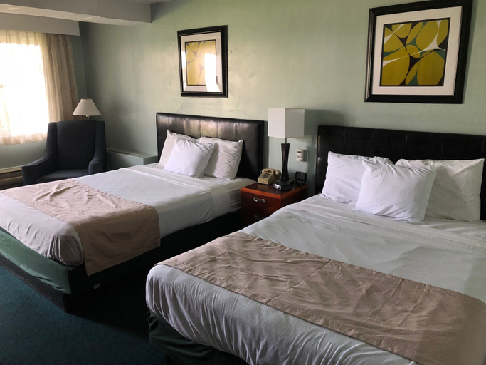 Bedroom 3, Quality Inn & Suites Auburn I-95, Androscoggin