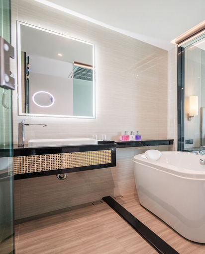 Bathroom 5, The Tj Hotel, Pattaya
