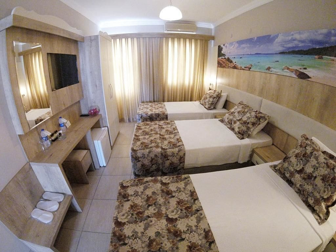 Bedroom 3, Akkan Beach Hotel, Bodrum